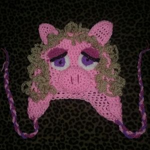 Crochet ms piggy